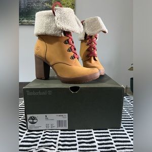 Women’s Timberland High heel boots